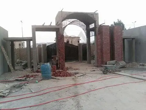 أعمال المحارة والبناء